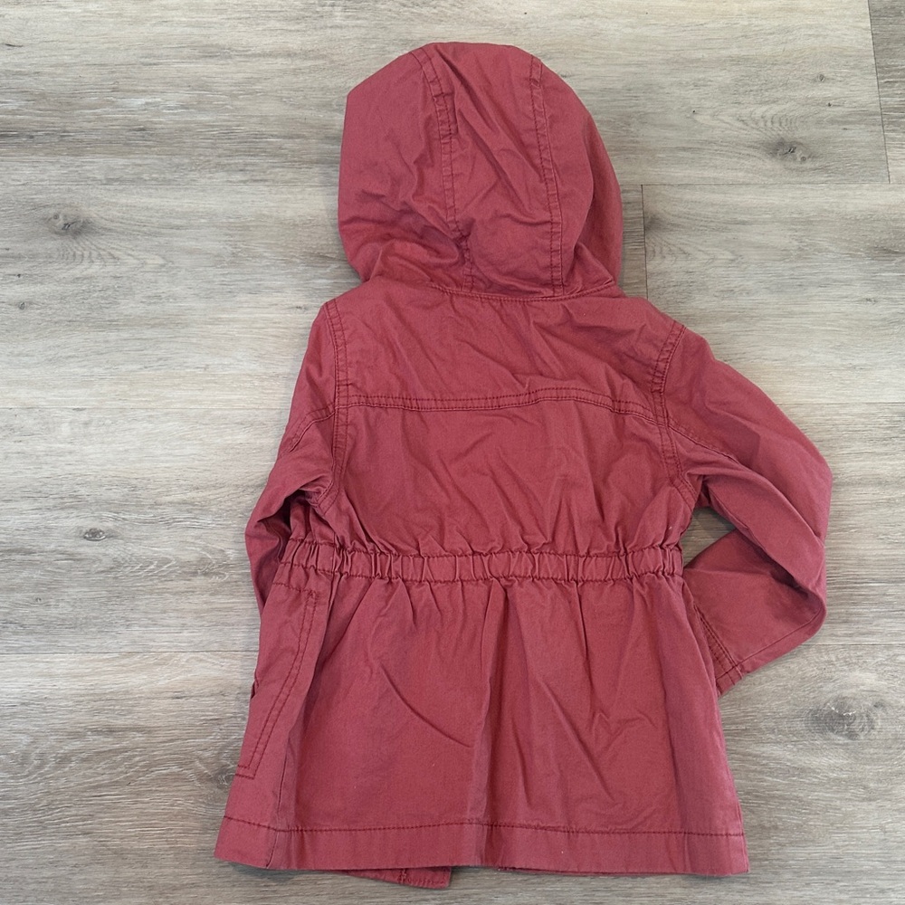 Old Navy Kids' Salmon Hooded Jacket - Picture 3 of 4
